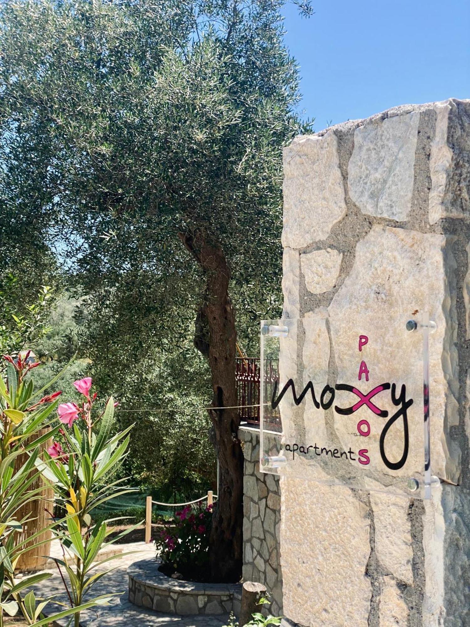 Moxy Paxos Apartments Gaios Exterior photo